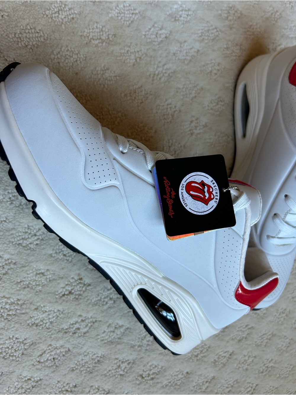 The Rolling Stones Sketchers Sneakers - Picture 3 of 5